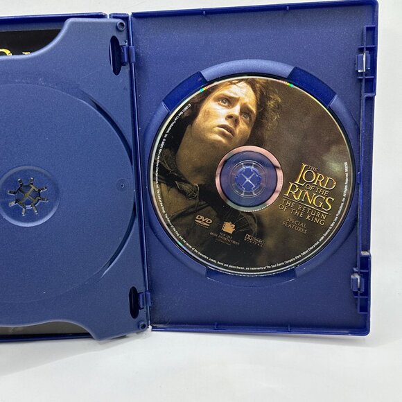 The Lord Of The Rings The Return Of The King PG13 Viggo Mortensen DVD Fullscreen - Picture 5 of 5